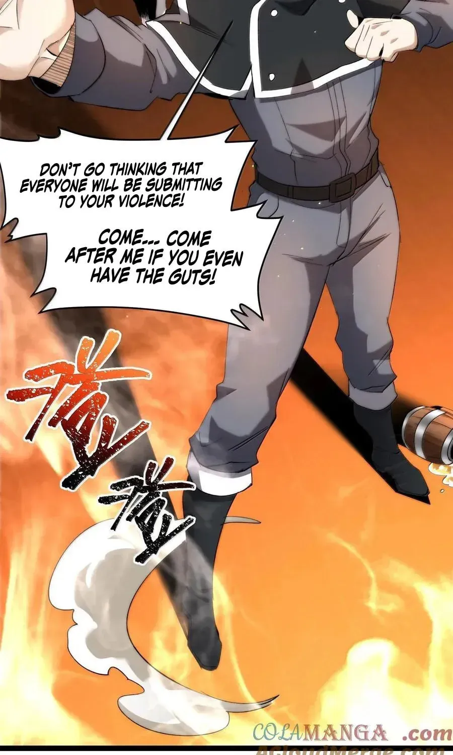 I'm Really Not the Devil's Lackey Chapter 125 — Page 58