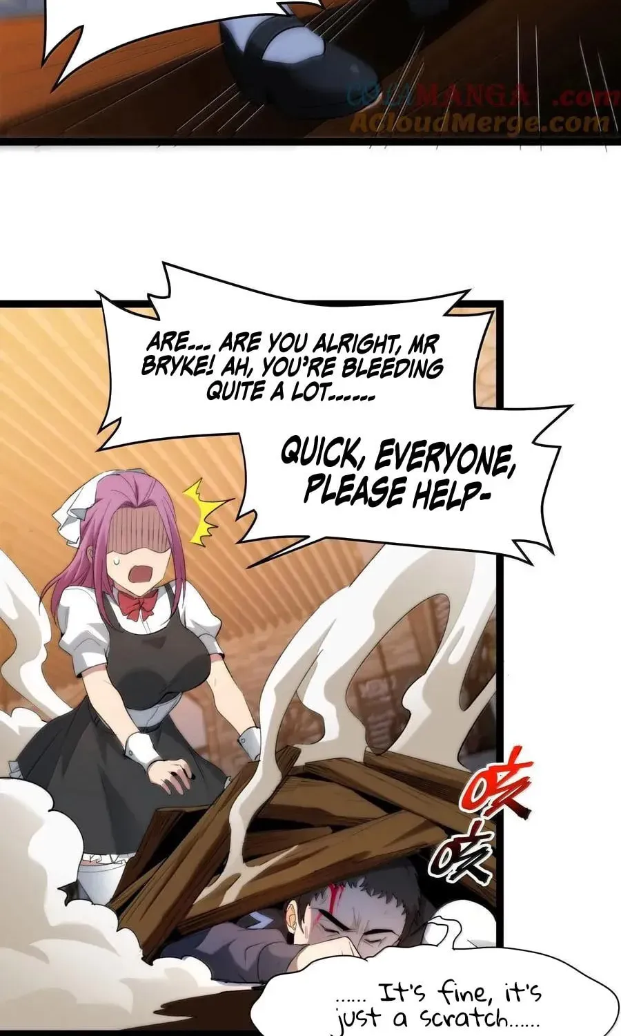 I'm Really Not the Devil's Lackey Chapter 125 — Page 62