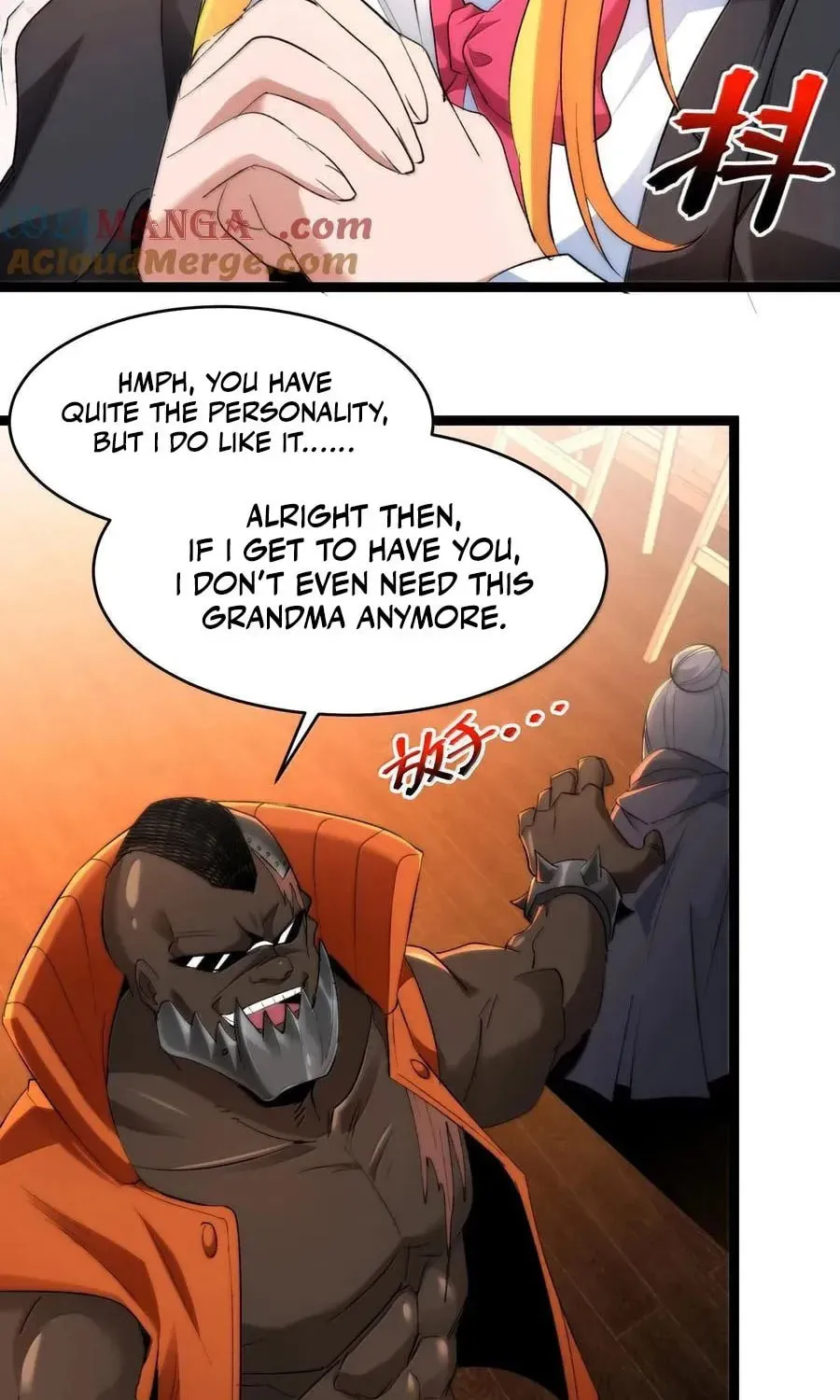 I'm Really Not the Devil's Lackey Chapter 126 — Page 8