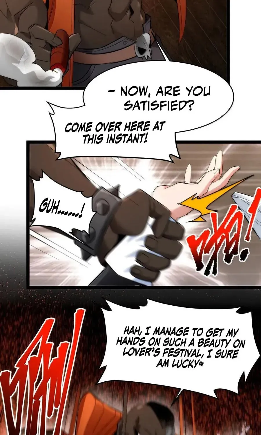 I'm Really Not the Devil's Lackey Chapter 126 — Page 9