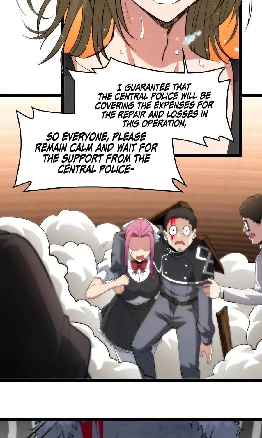 I'm Really Not the Devil's Lackey Chapter 126 — Page 21
