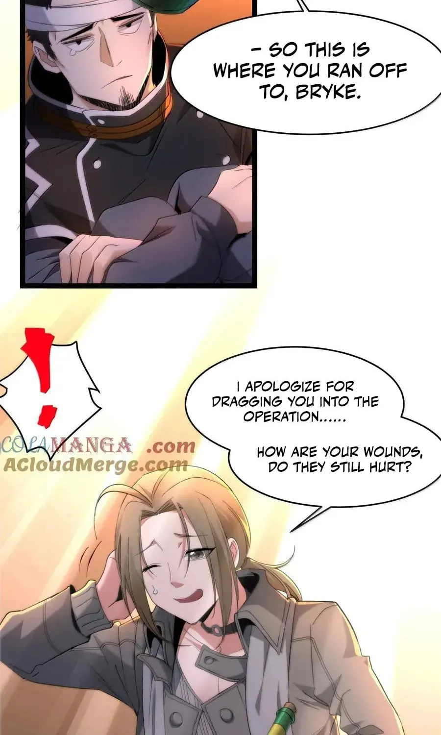 I'm Really Not the Devil's Lackey Chapter 126 — Page 26