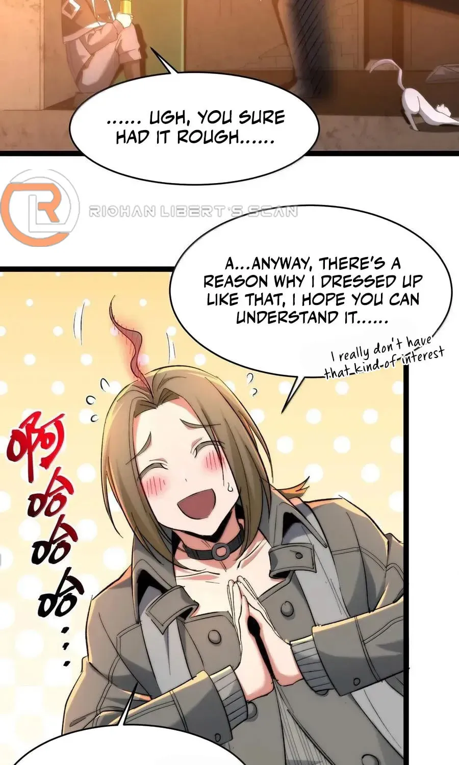 I'm Really Not the Devil's Lackey Chapter 126 — Page 31