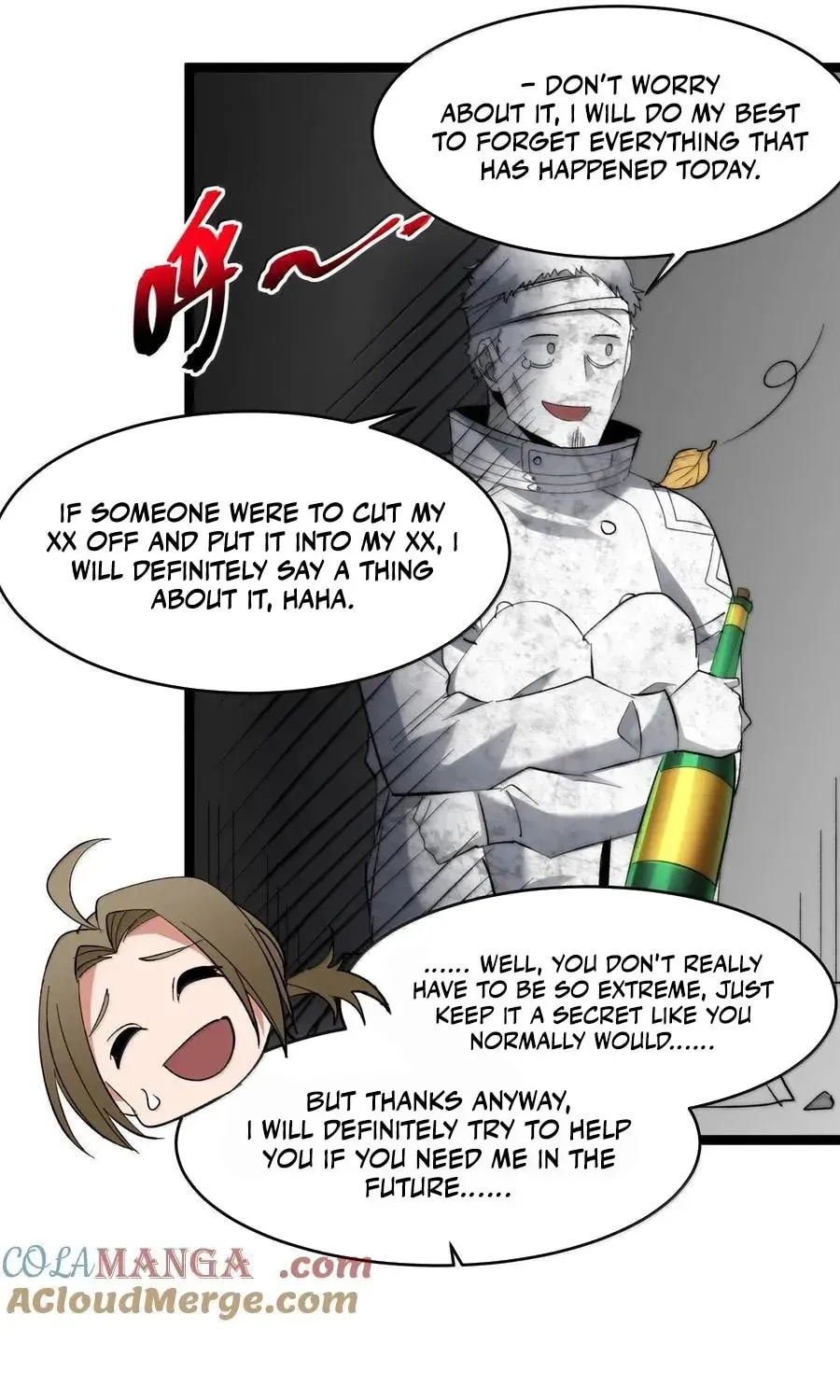 I'm Really Not the Devil's Lackey Chapter 126 — Page 33