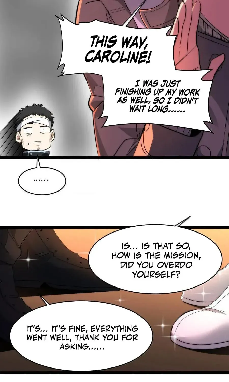 I'm Really Not the Devil's Lackey Chapter 126 — Page 39