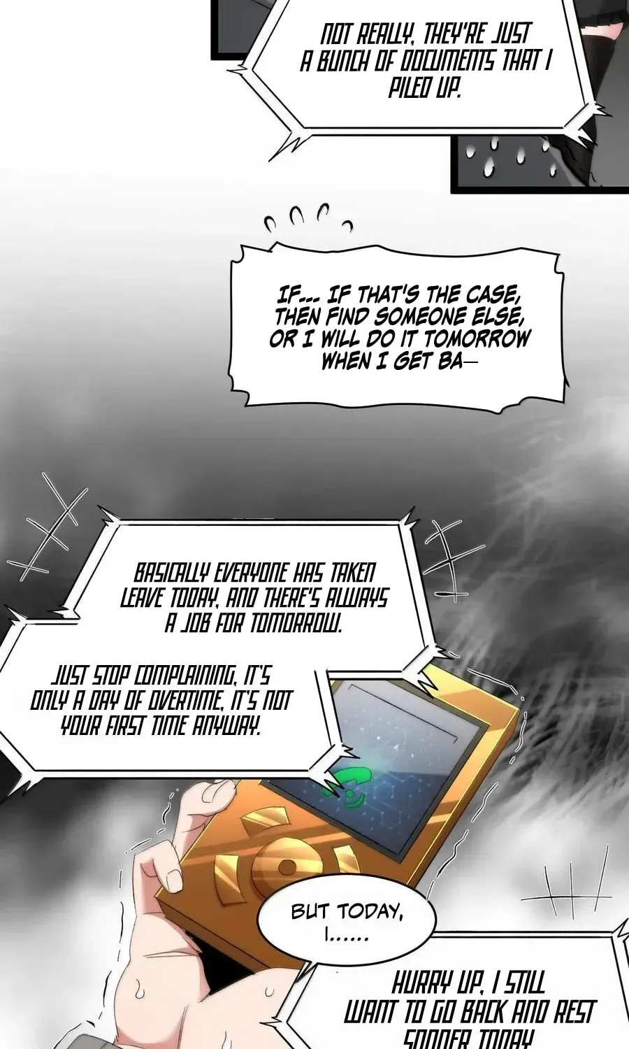 I'm Really Not the Devil's Lackey Chapter 126 — Page 44