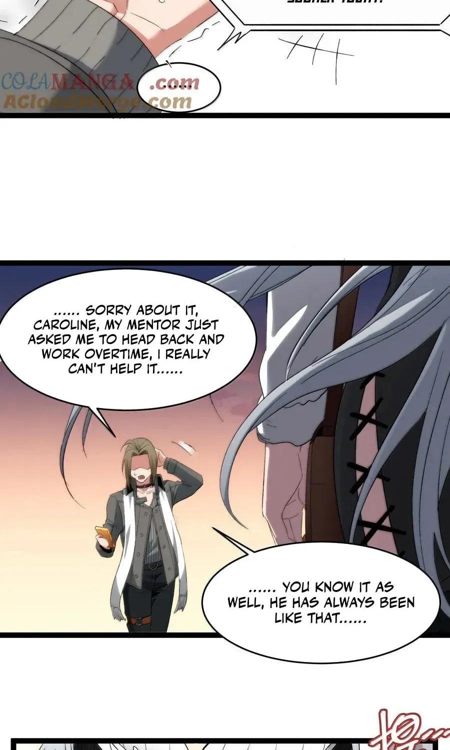 I'm Really Not the Devil's Lackey Chapter 126 — Page 45