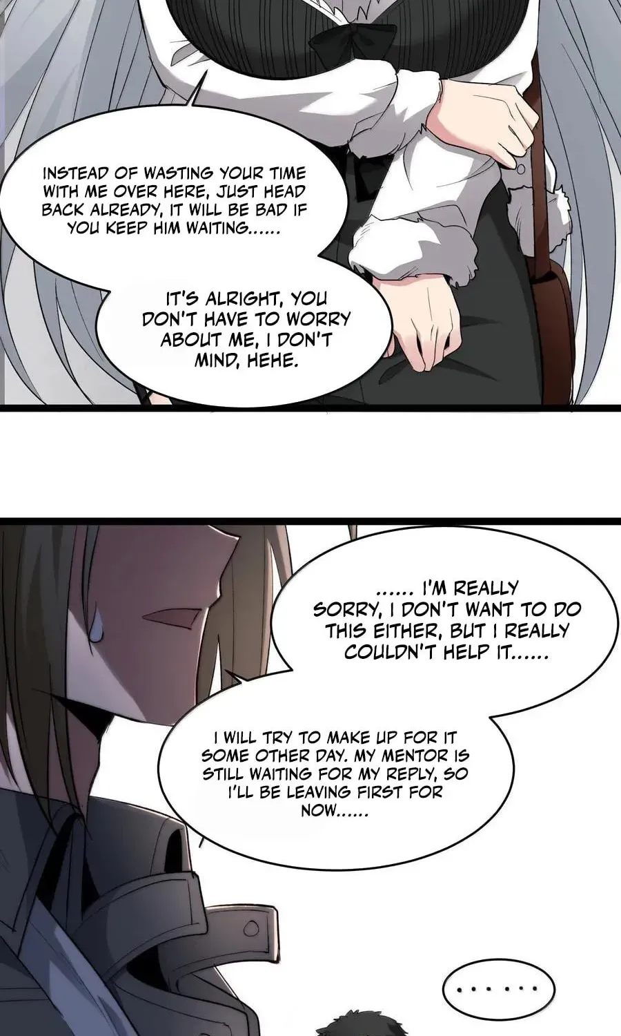 I'm Really Not the Devil's Lackey Chapter 126 — Page 47