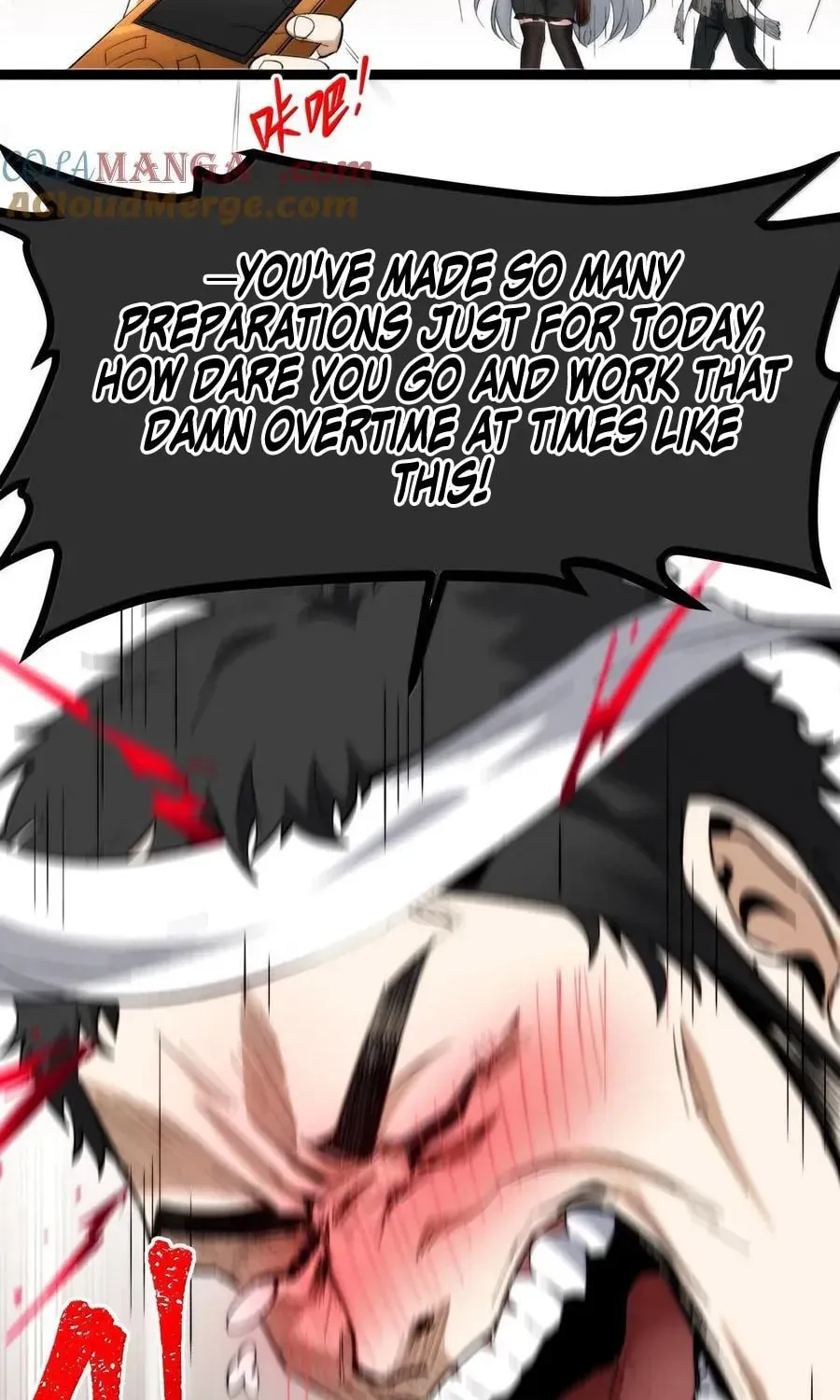 I'm Really Not the Devil's Lackey Chapter 126 — Page 55