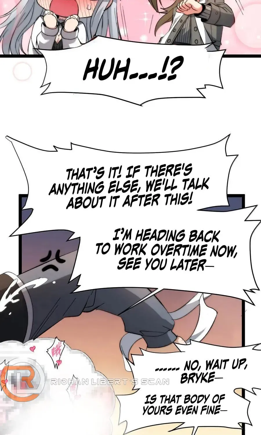 I'm Really Not the Devil's Lackey Chapter 126 — Page 57