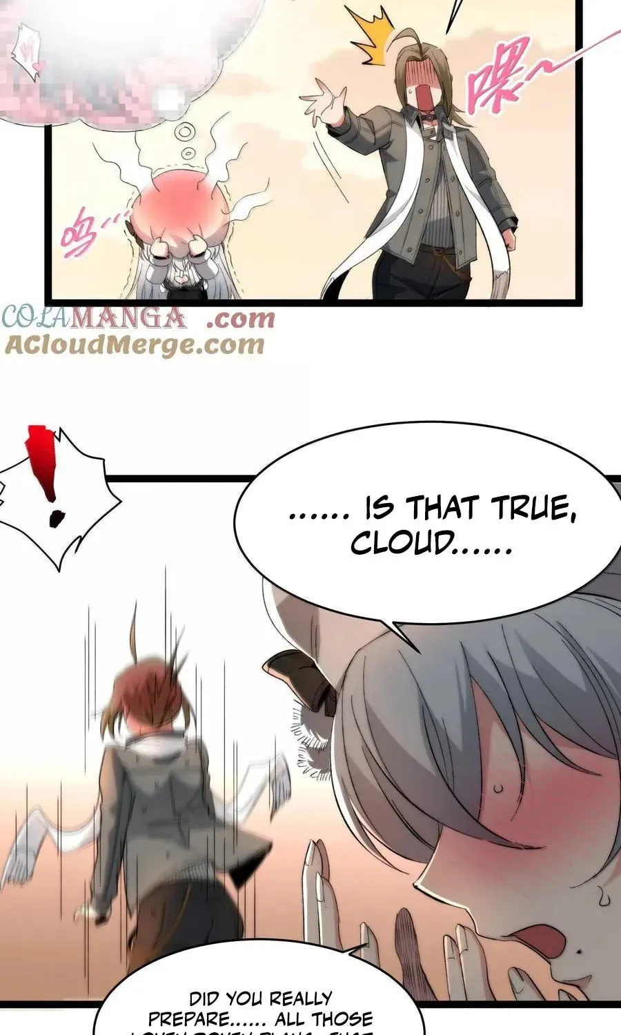 I'm Really Not the Devil's Lackey Chapter 126 — Page 58