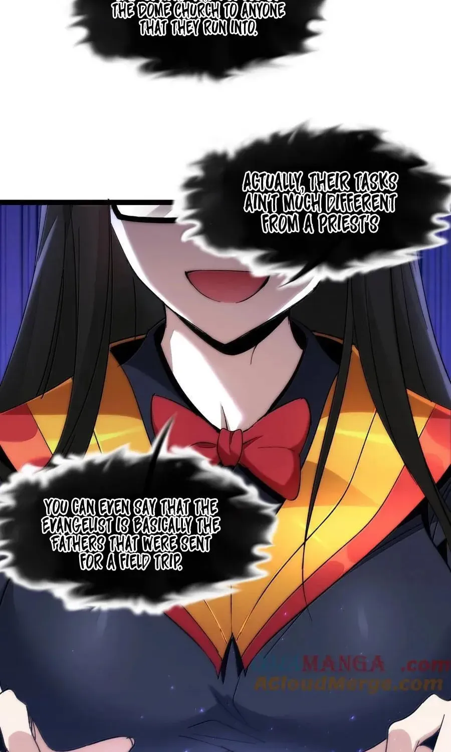 I'm Really Not the Devil's Lackey Chapter 127 — Page 43