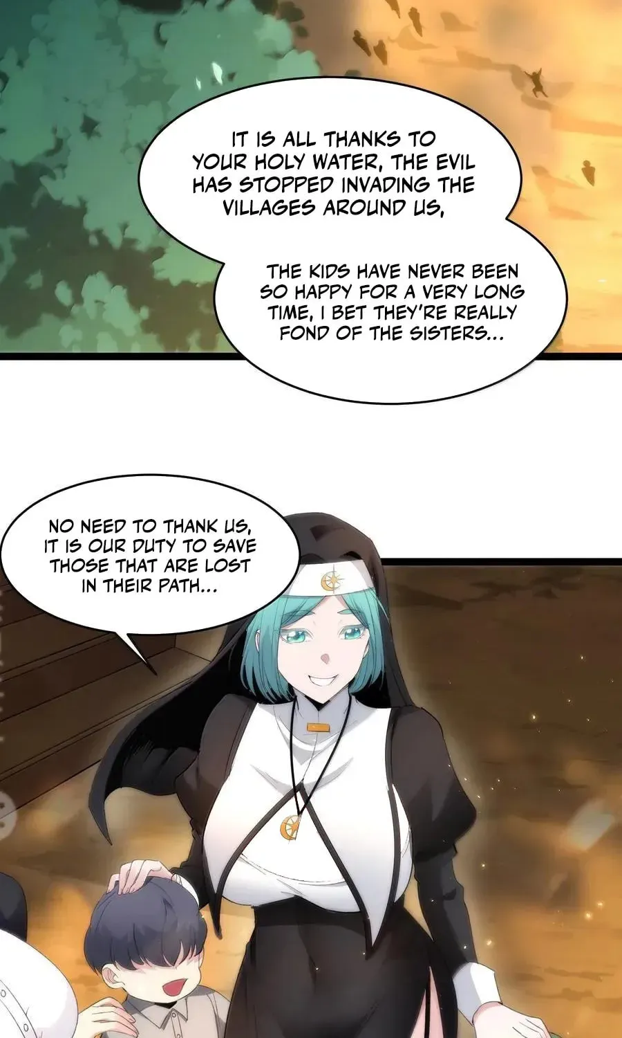 I'm Really Not the Devil's Lackey Chapter 127 — Page 54