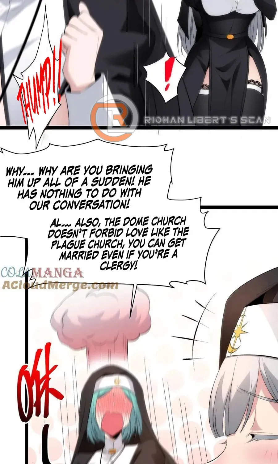 I'm Really Not the Devil's Lackey Chapter 127 — Page 64