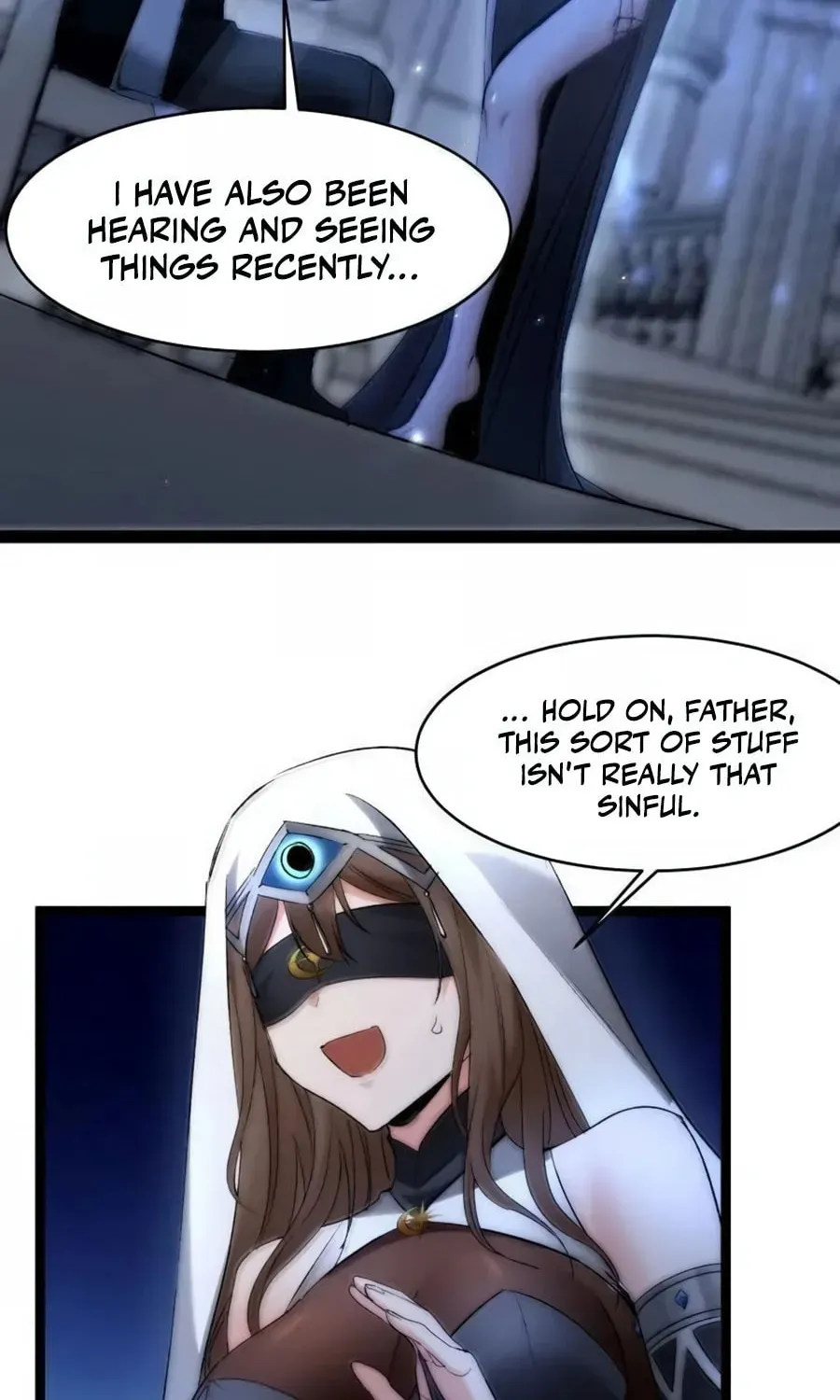 I'm Really Not the Devil's Lackey Chapter 128 — Page 58