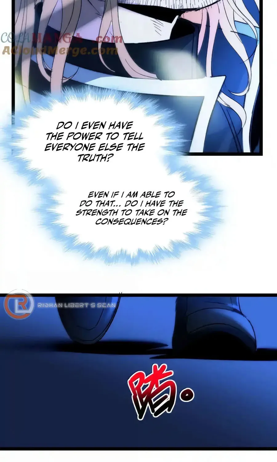 I'm Really Not the Devil's Lackey Chapter 129 — Page 36