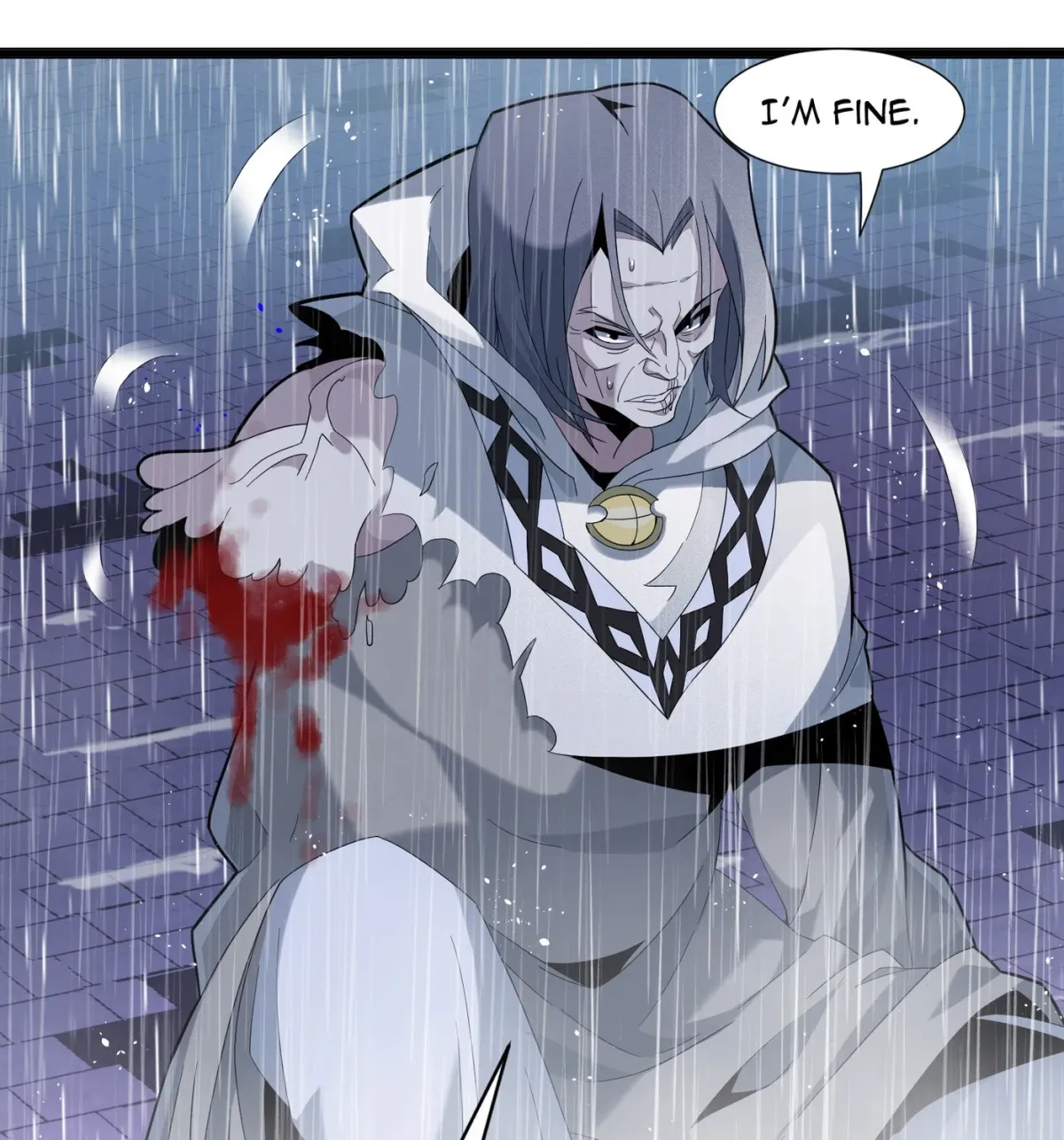 I'm Really Not the Devil's Lackey Chapter 13.5 — Page 37