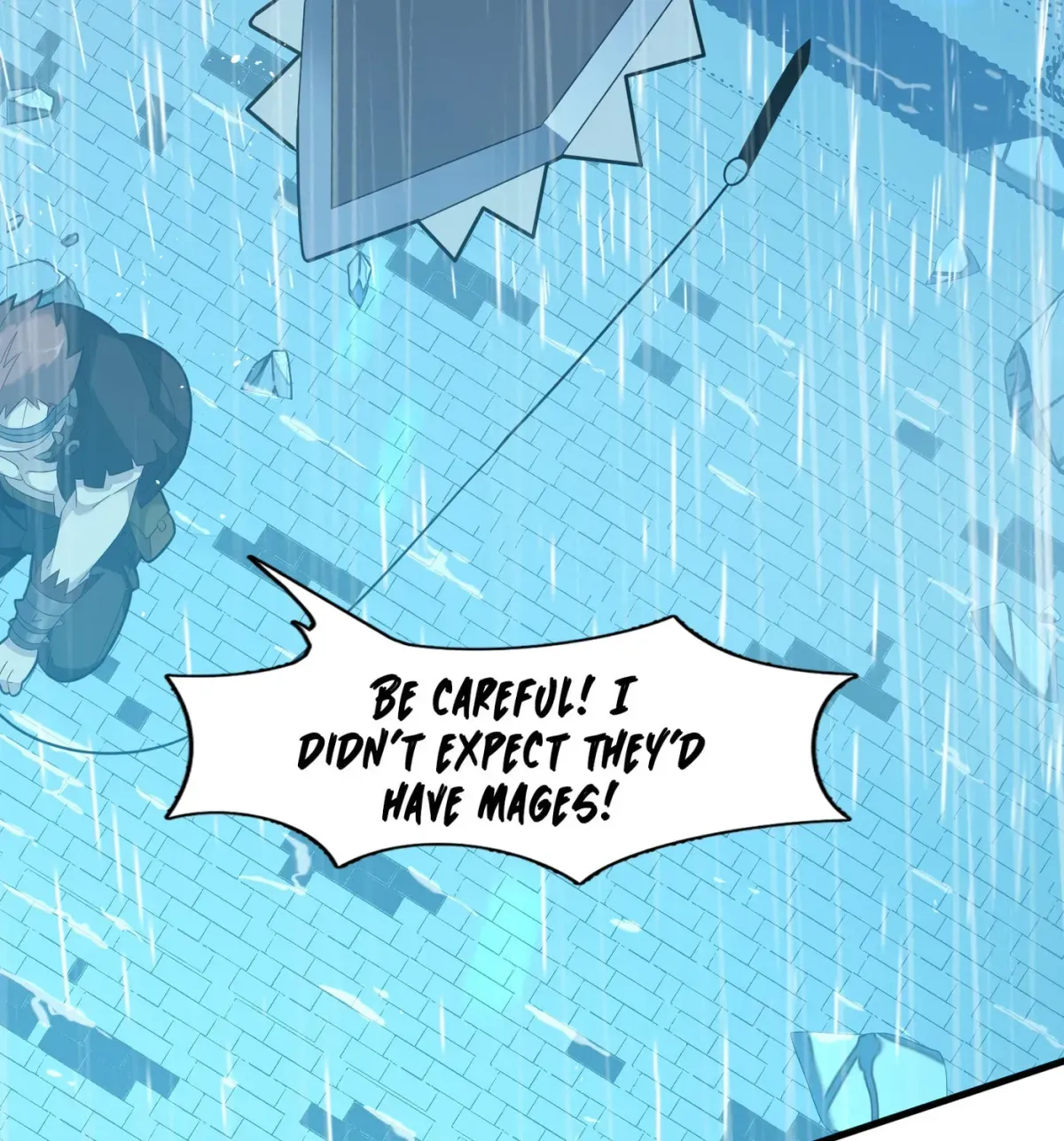 I'm Really Not the Devil's Lackey Chapter 13 — Page 12