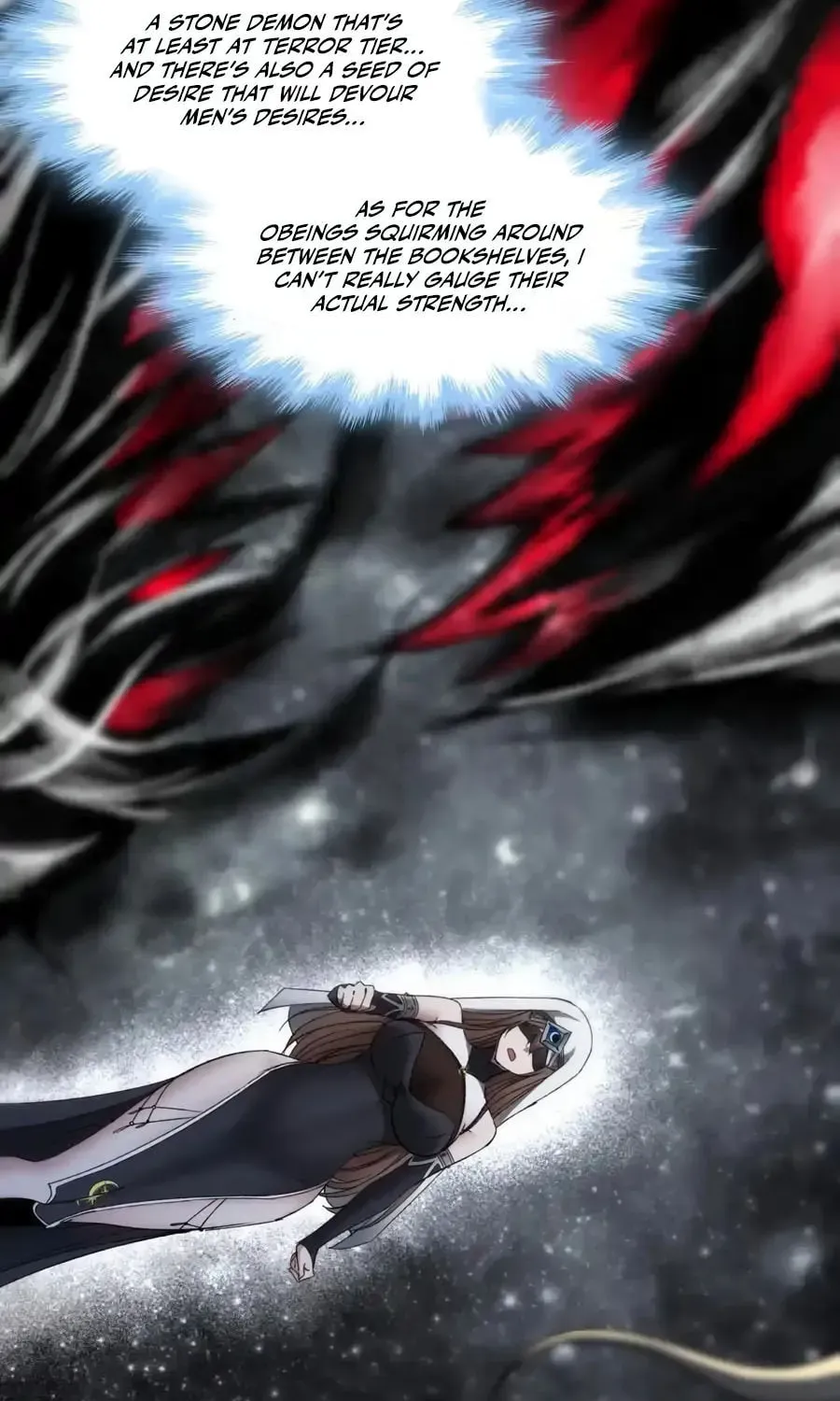 I'm Really Not the Devil's Lackey Chapter 130 — Page 27