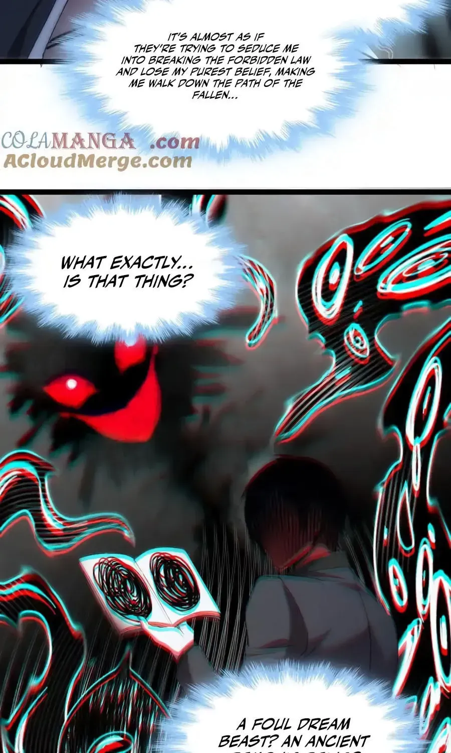 I'm Really Not the Devil's Lackey Chapter 130 — Page 85