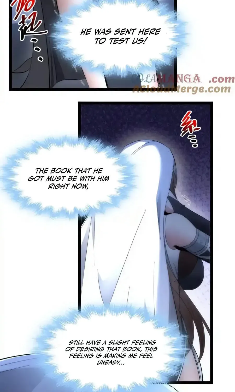 I'm Really Not the Devil's Lackey Chapter 130 — Page 91