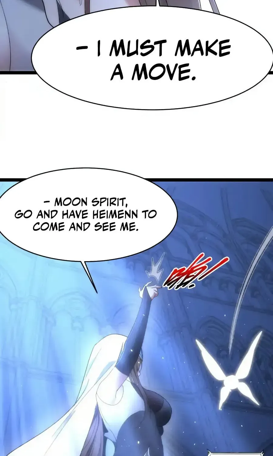 I'm Really Not the Devil's Lackey Chapter 130 — Page 93
