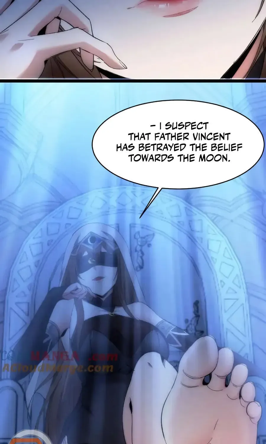 I'm Really Not the Devil's Lackey Chapter 130 — Page 99