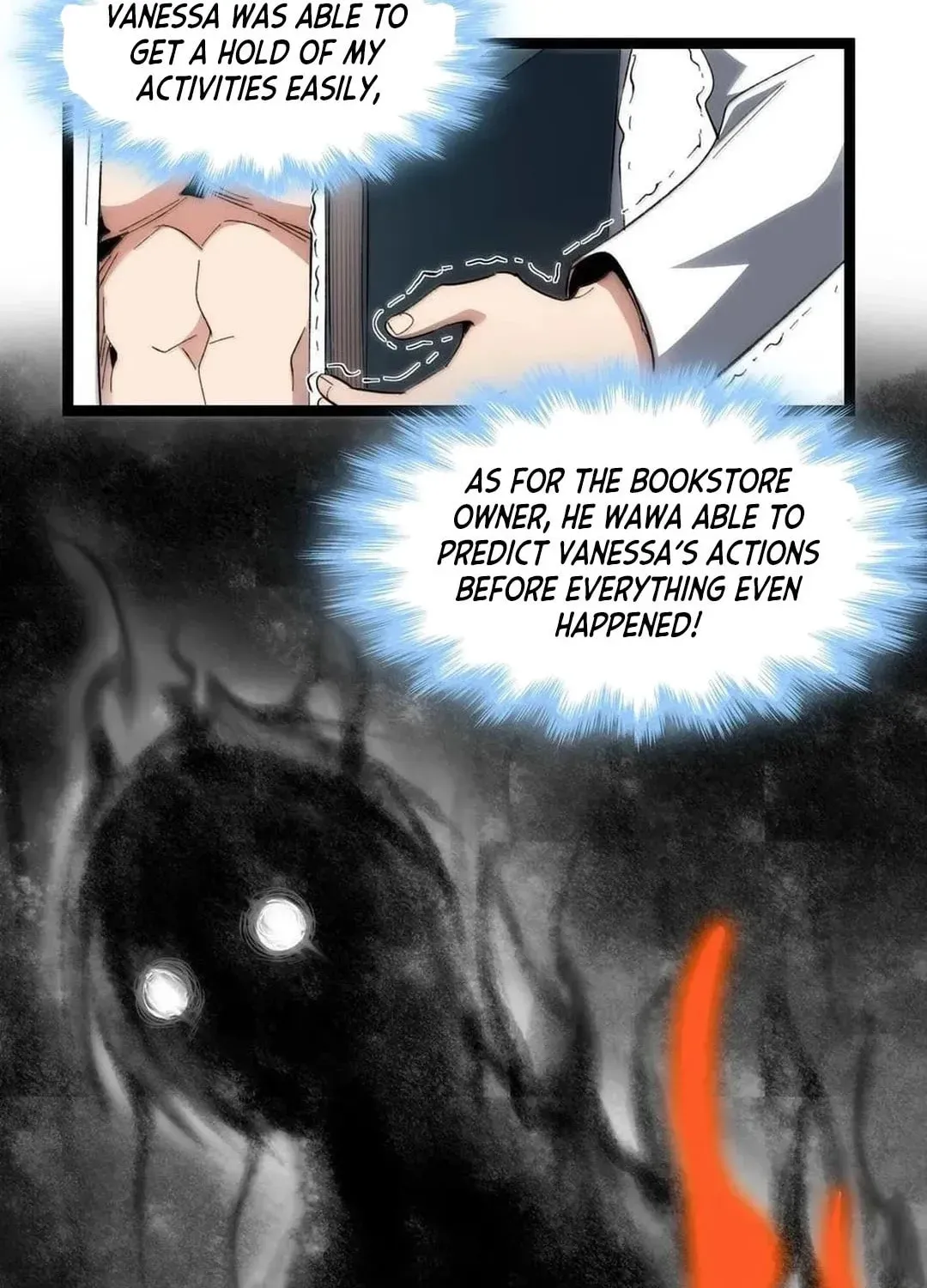 I'm Really Not the Devil's Lackey Chapter 132 — Page 111