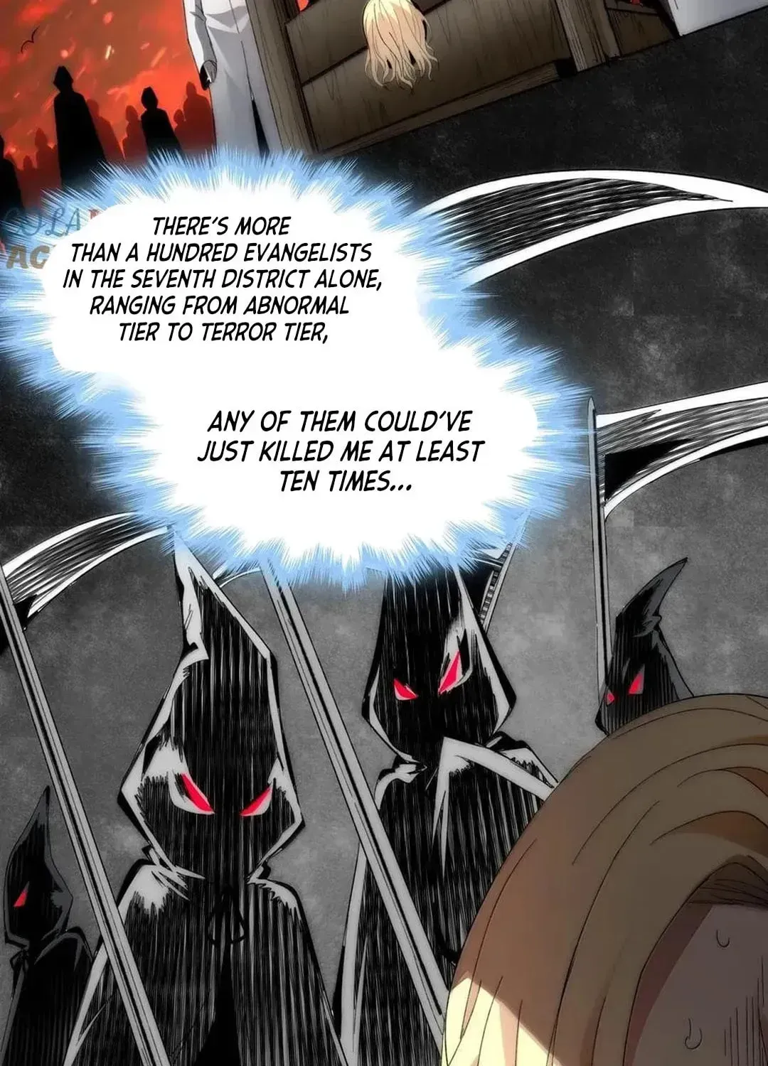 I'm Really Not the Devil's Lackey Chapter 132 — Page 120