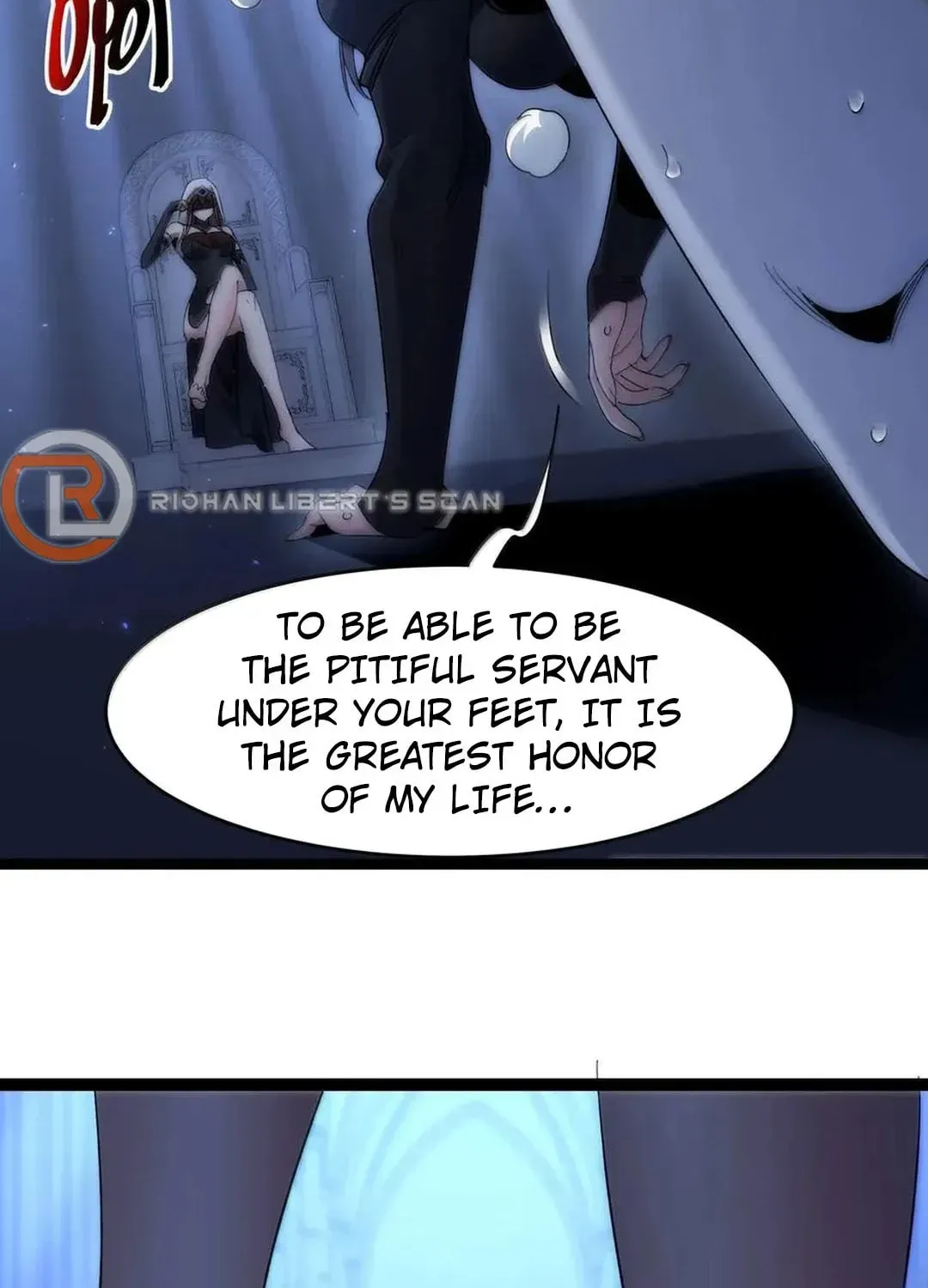 I'm Really Not the Devil's Lackey Chapter 132 — Page 23