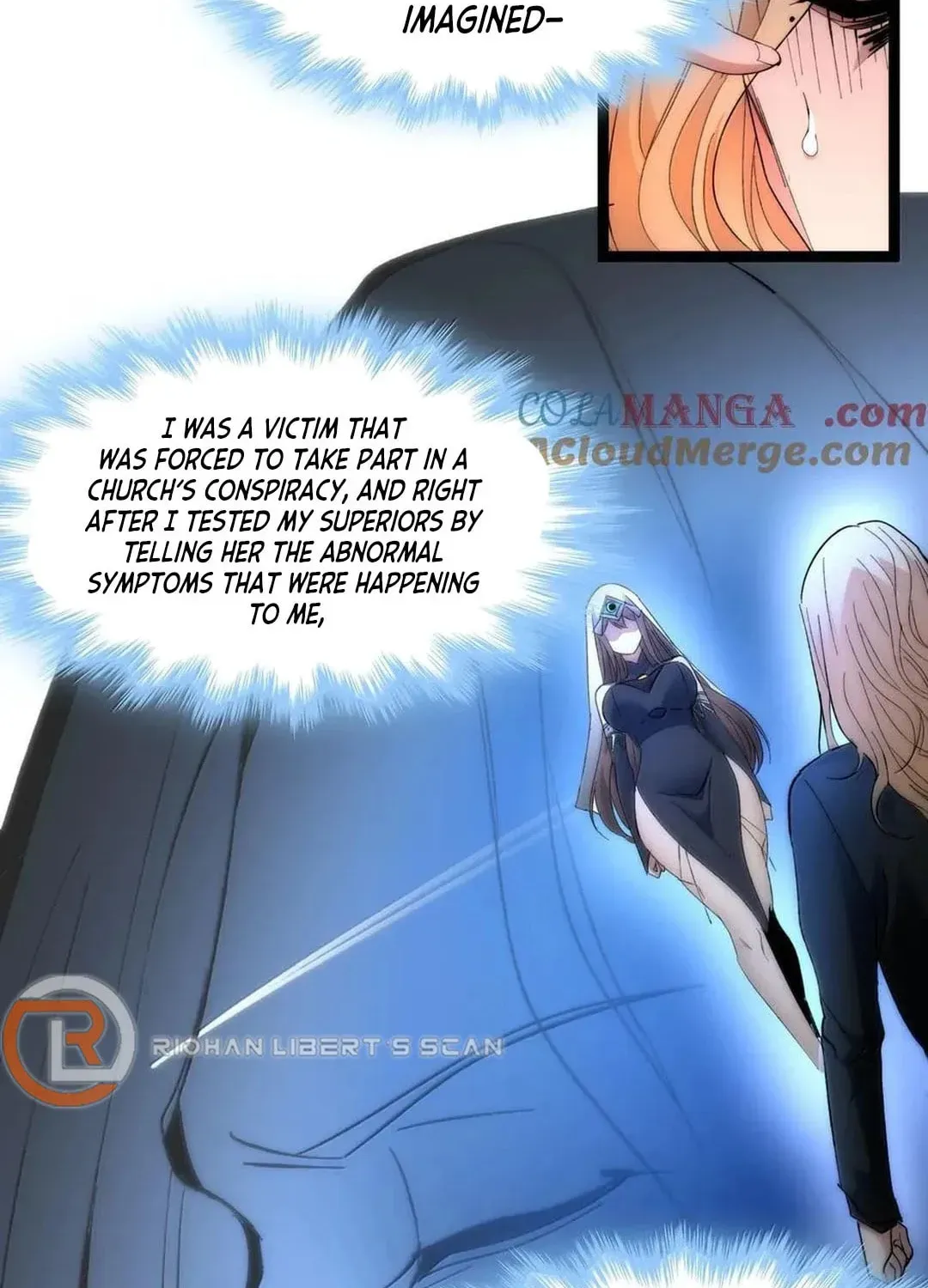 I'm Really Not the Devil's Lackey Chapter 132 — Page 47