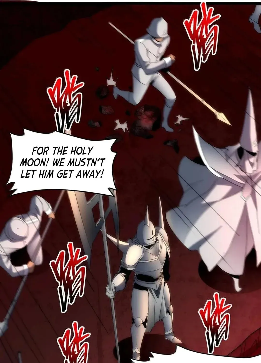 I'm Really Not the Devil's Lackey Chapter 132 — Page 83