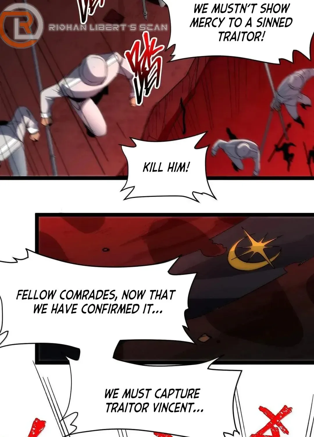 I'm Really Not the Devil's Lackey Chapter 132 — Page 84