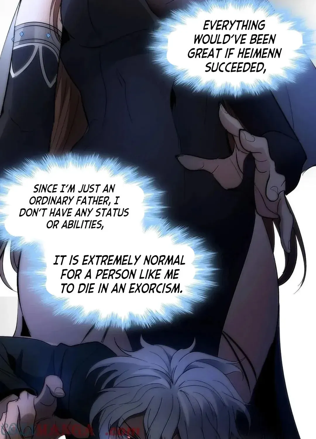 I'm Really Not the Devil's Lackey Chapter 132 — Page 92