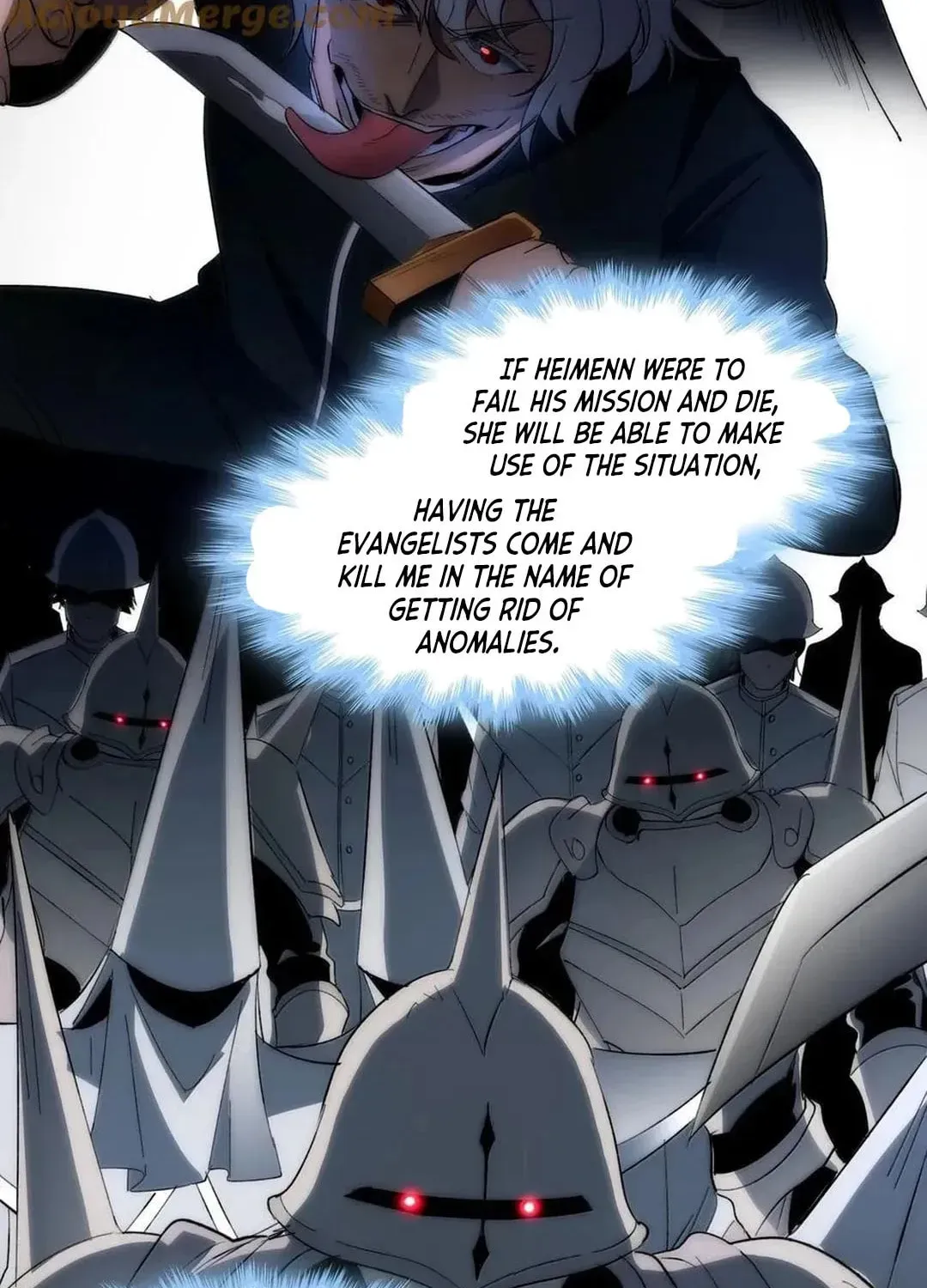 I'm Really Not the Devil's Lackey Chapter 132 — Page 93