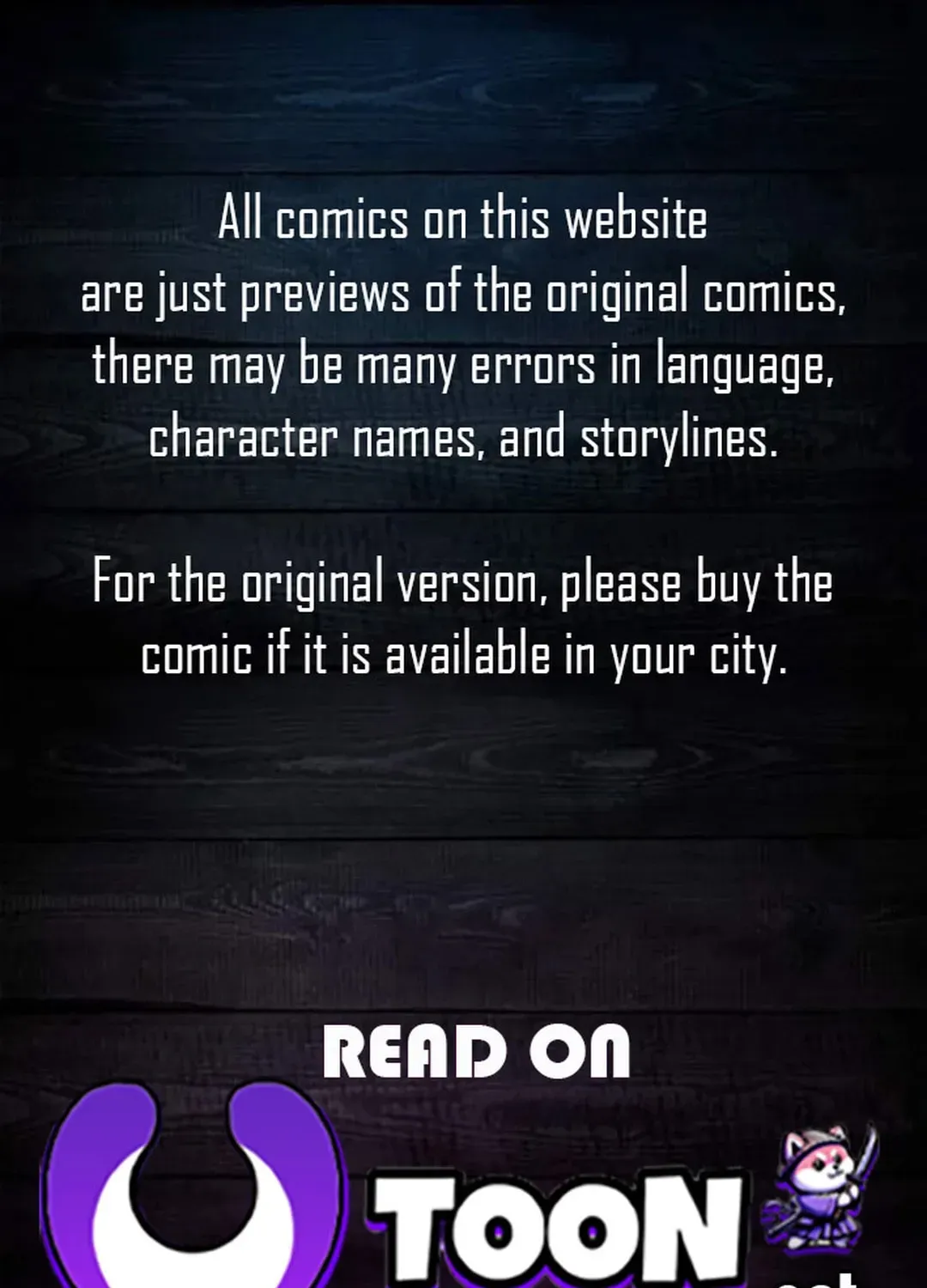 I'm Really Not the Devil's Lackey Chapter 133 — Page 1