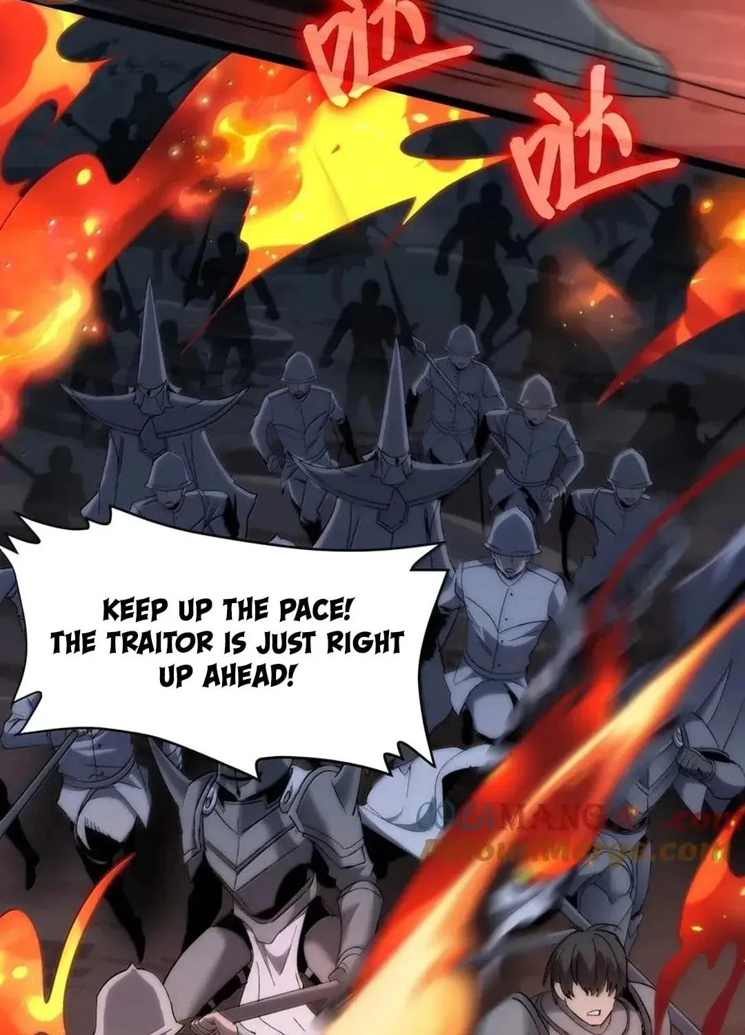 I'm Really Not the Devil's Lackey Chapter 133 — Page 5