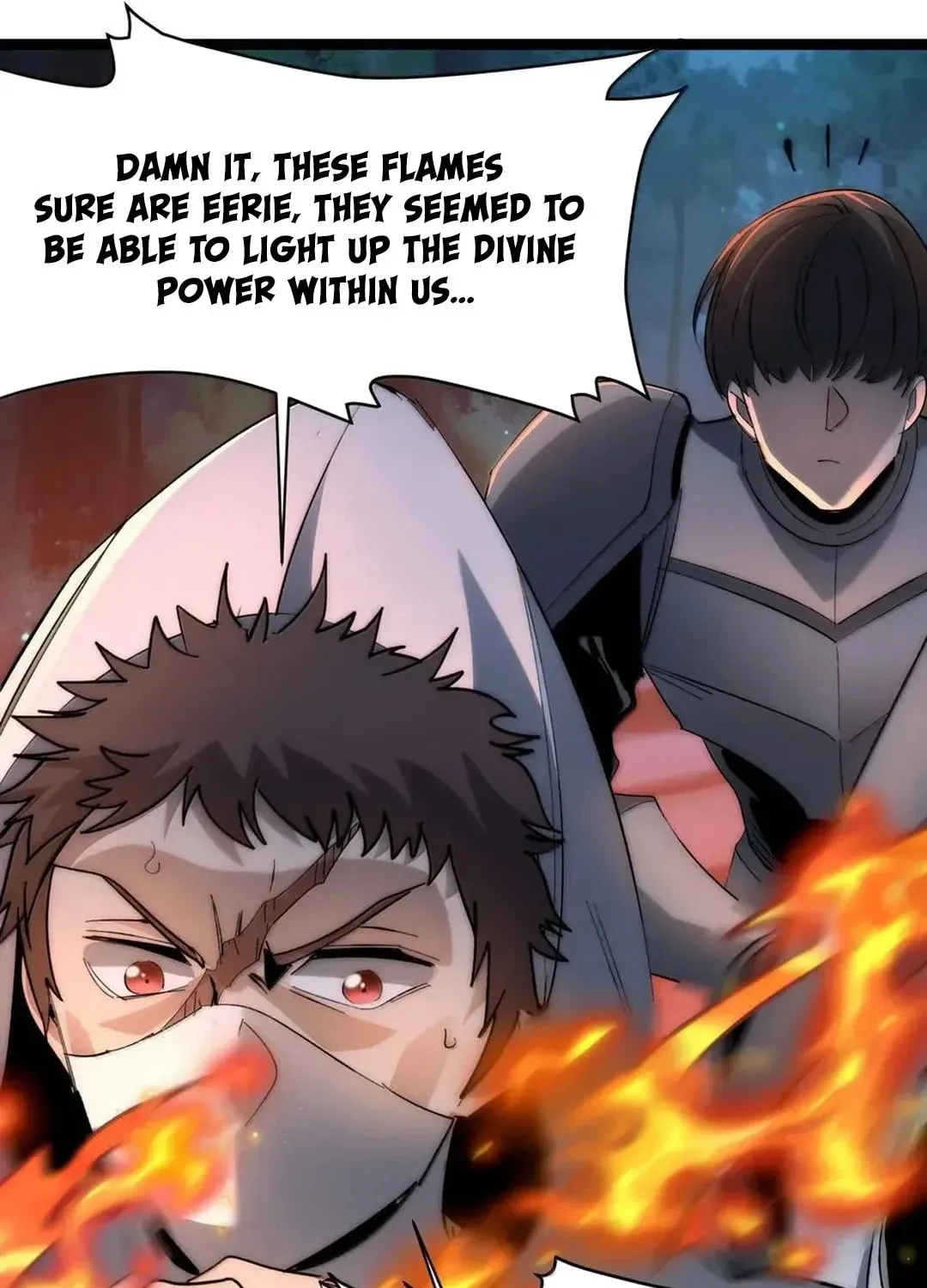 I'm Really Not the Devil's Lackey Chapter 133 — Page 8