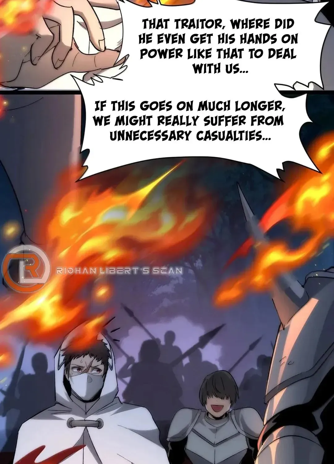 I'm Really Not the Devil's Lackey Chapter 133 — Page 9