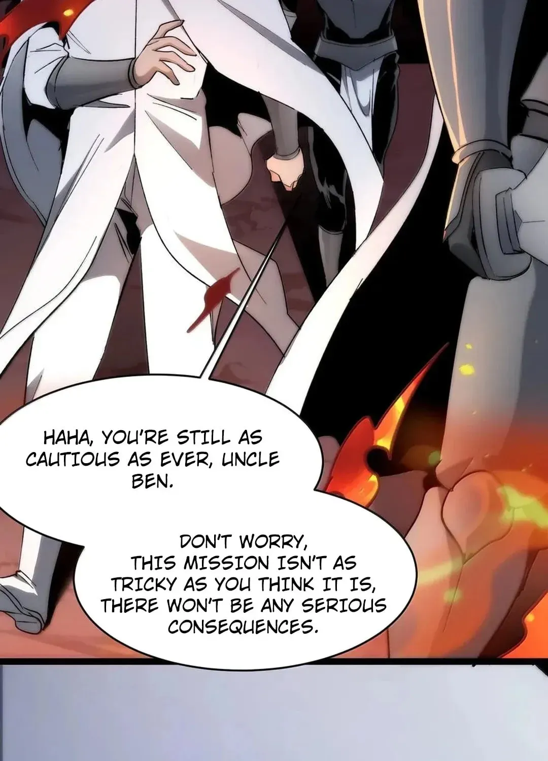 I'm Really Not the Devil's Lackey Chapter 133 — Page 10