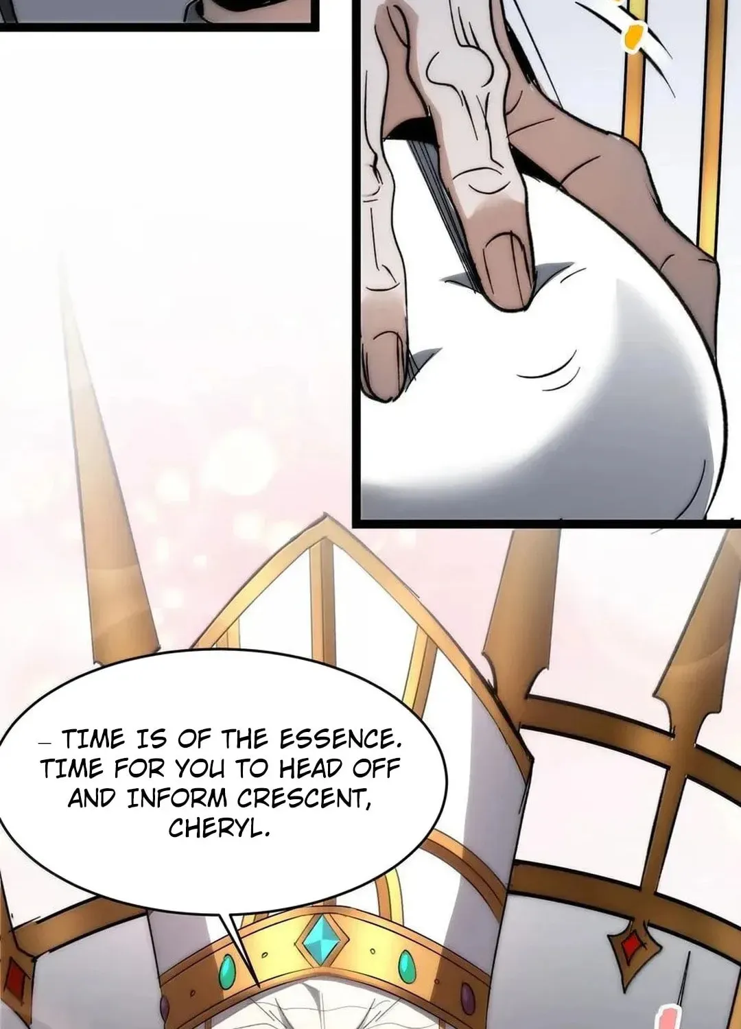 I'm Really Not the Devil's Lackey Chapter 134 — Page 113