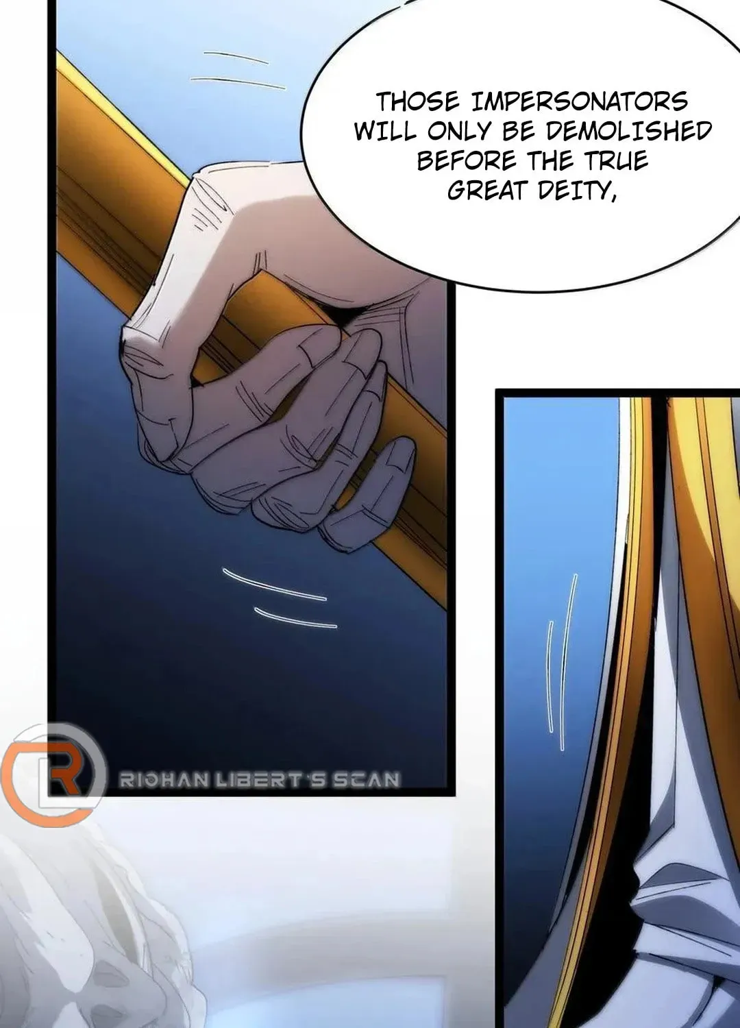 I'm Really Not the Devil's Lackey Chapter 134 — Page 22