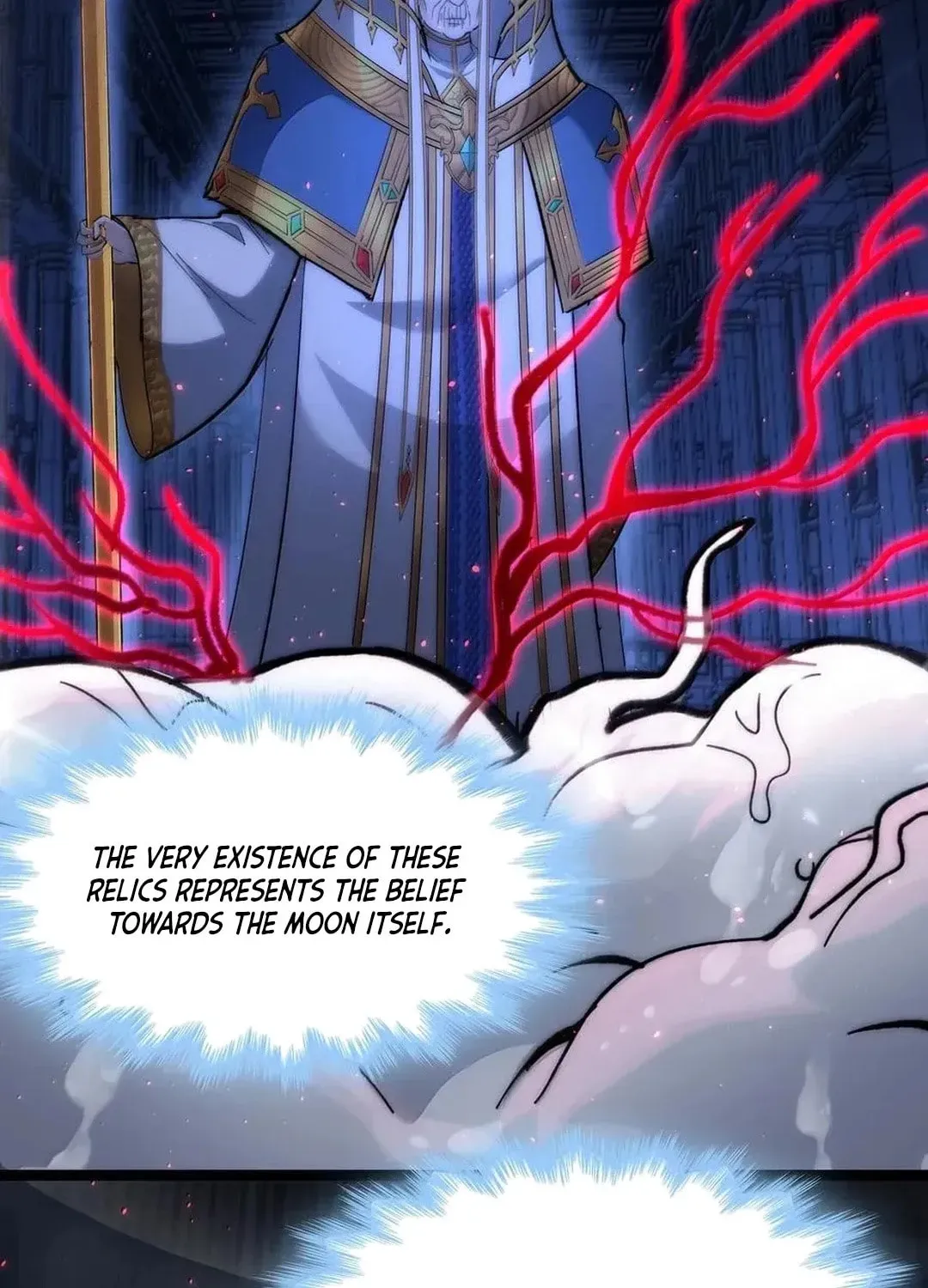 I'm Really Not the Devil's Lackey Chapter 134 — Page 35