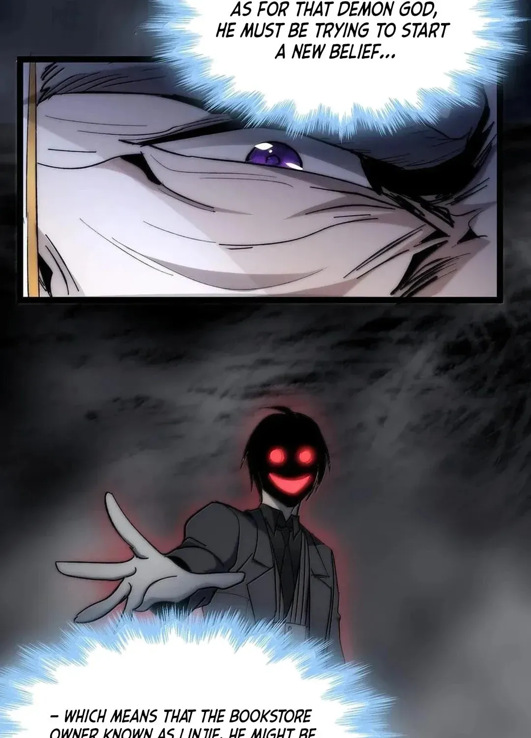 I'm Really Not the Devil's Lackey Chapter 134 — Page 36