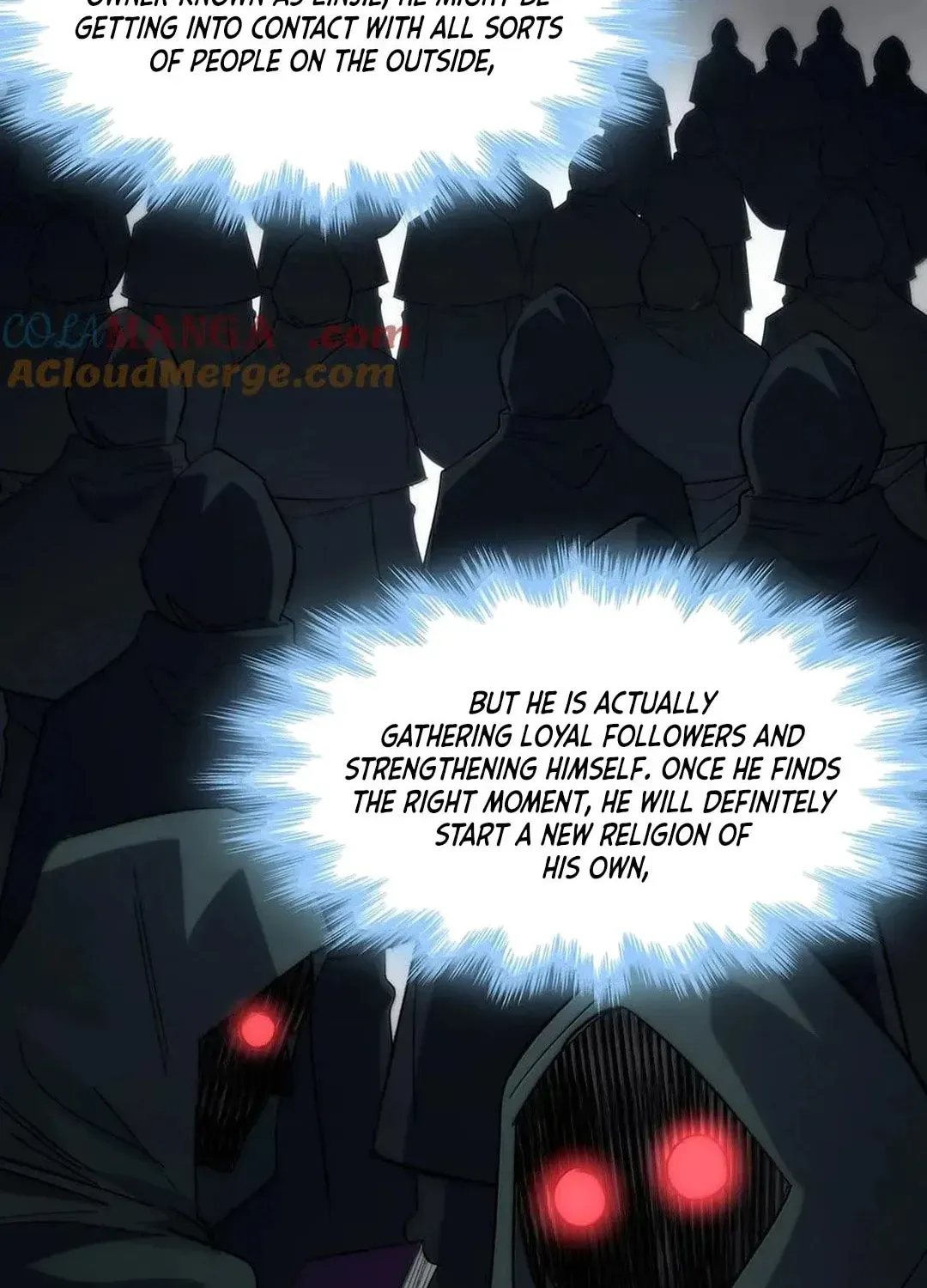 I'm Really Not the Devil's Lackey Chapter 134 — Page 37