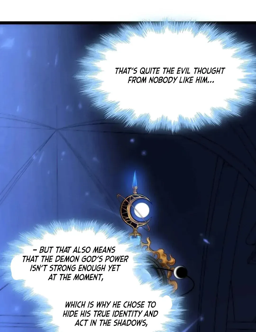 I'm Really Not the Devil's Lackey Chapter 134 — Page 39
