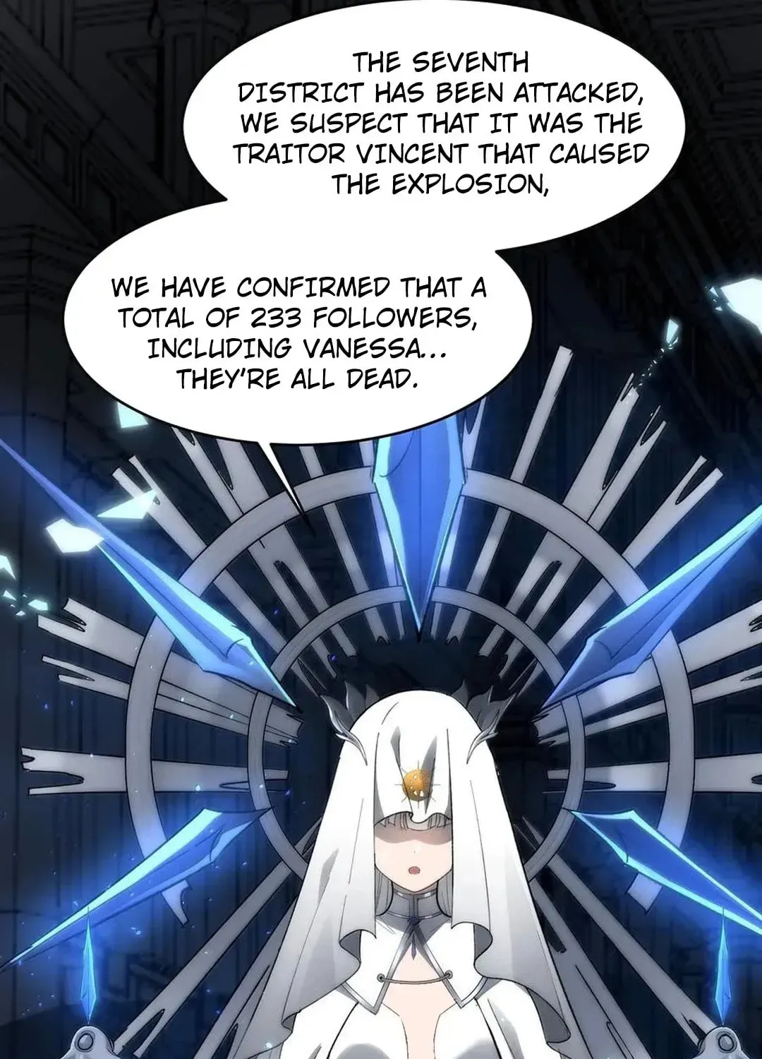 I'm Really Not the Devil's Lackey Chapter 134 — Page 85