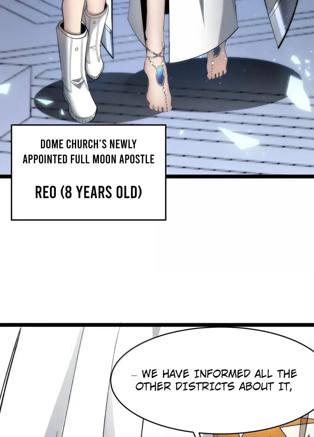I'm Really Not the Devil's Lackey Chapter 134 — Page 87