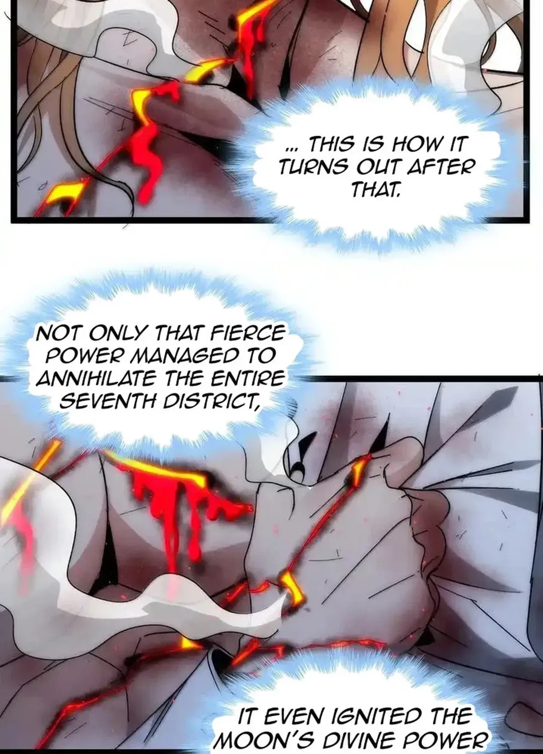 I'm Really Not the Devil's Lackey Chapter 135 — Page 10