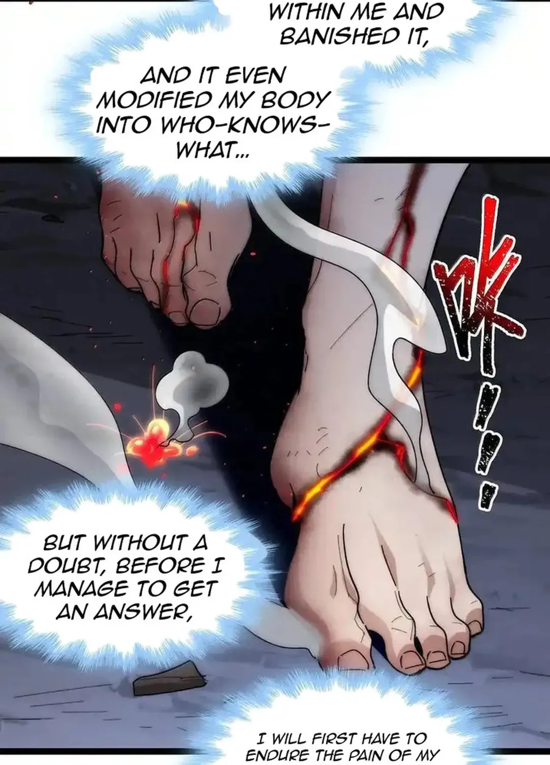 I'm Really Not the Devil's Lackey Chapter 135 — Page 11